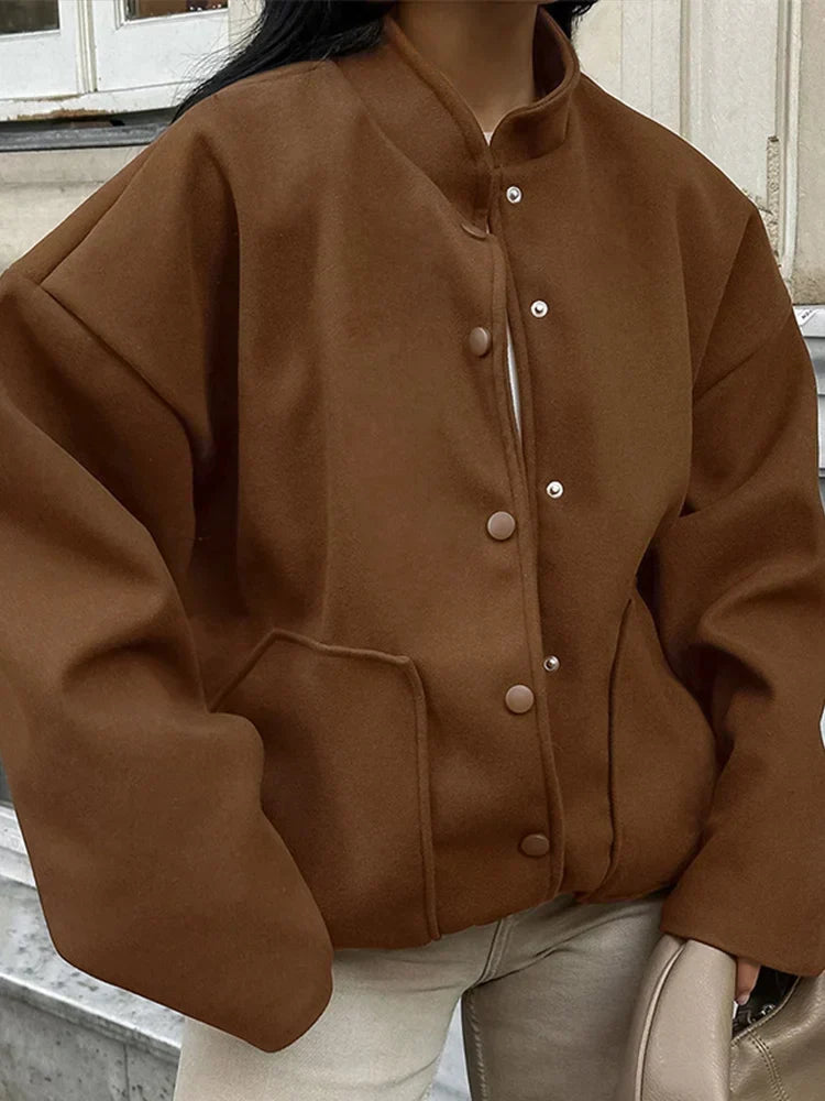 A Vintage Style Coat with Delicate Timeless Details