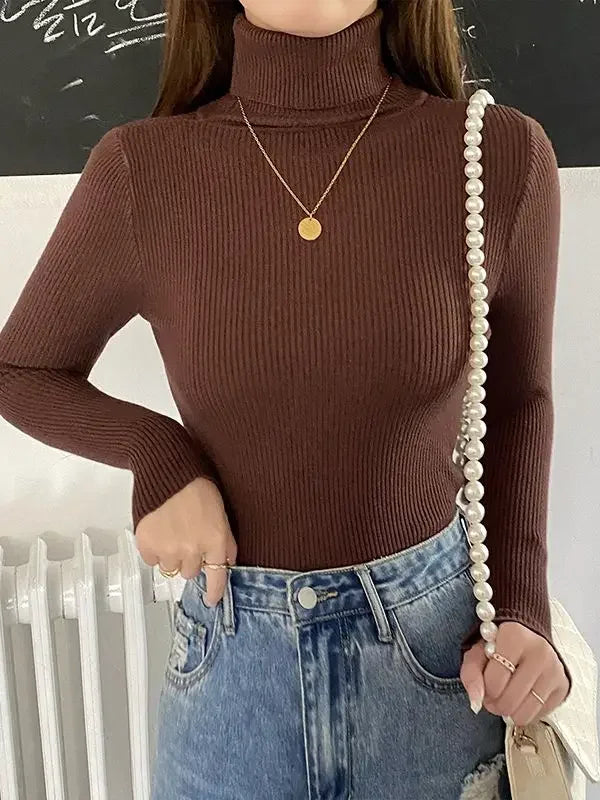 Beautifully Finished Sweater in a Timeless Design