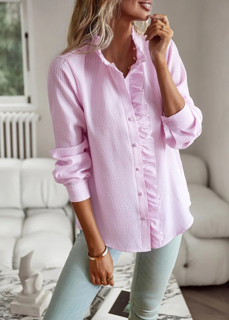 A Vintage Style Shirt with Delicate Timeless Details