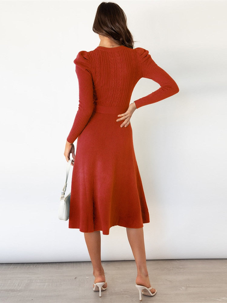 Sophisticated Dress with a Clean Classic Look