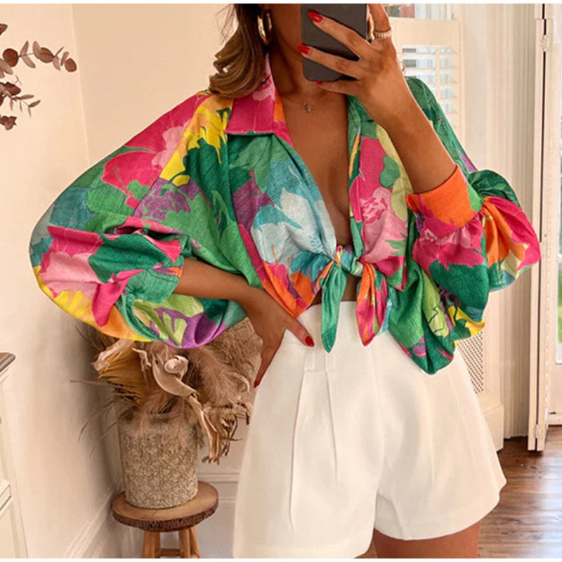 A Vintage Style Blouse with Delicate Timeless Details