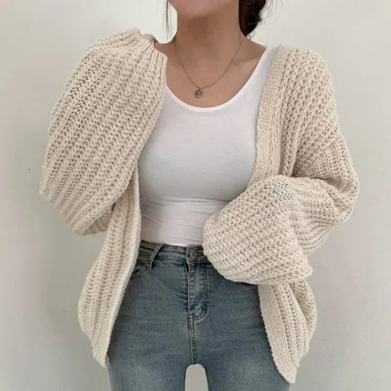 Beautifully Balanced Cardigan with Timeless Character