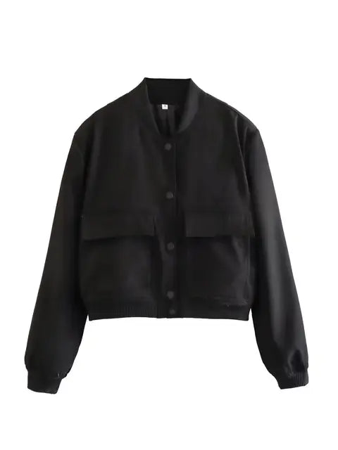 Classic Vintage Jacket with a Flattering Fit