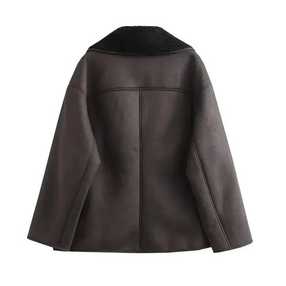 A Vintage Style Jacket with Delicate Timeless Details