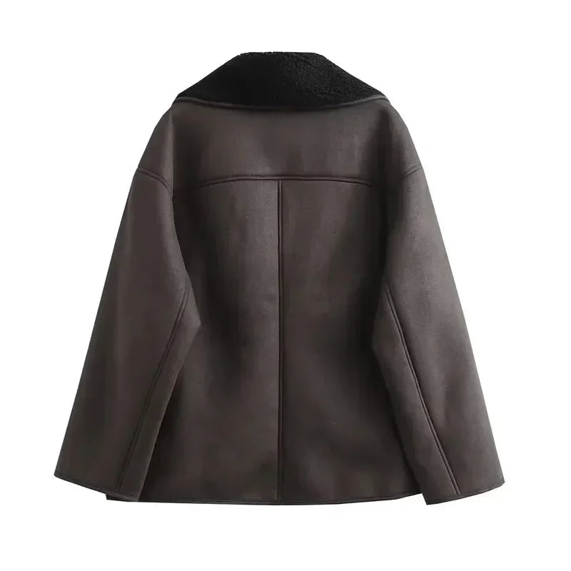 A Vintage Style Jacket with Delicate Timeless Details