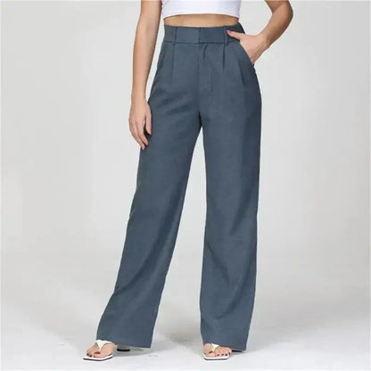 A Vintage Style Trousers with Delicate Timeless Details