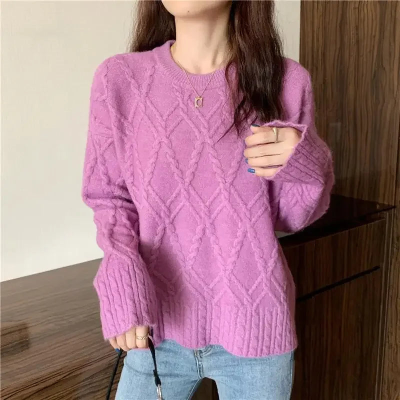 Beautifully Finished Sweater in a Timeless Design