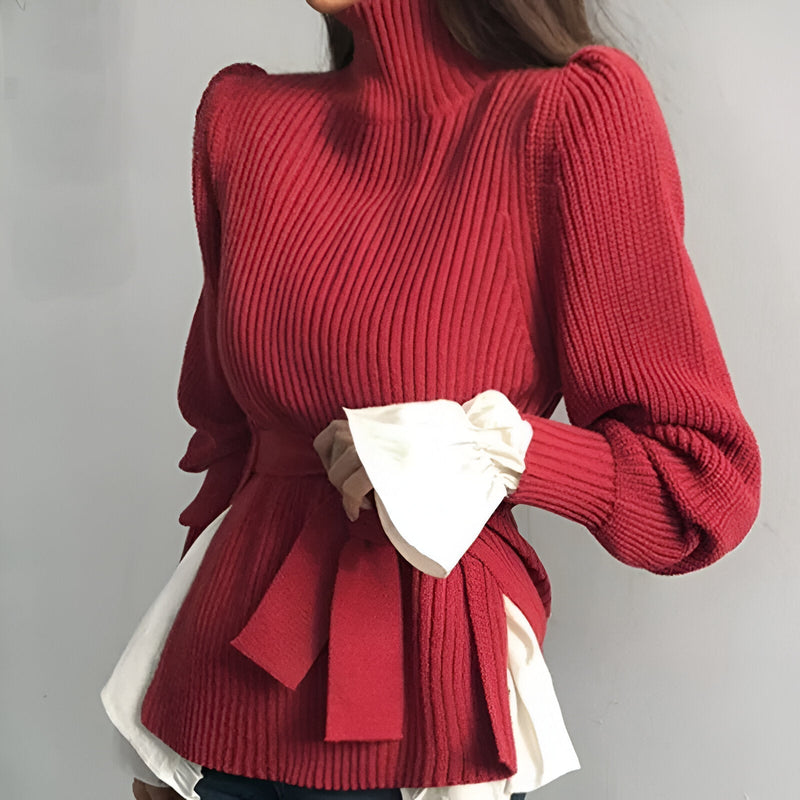 Polished Sweater with an Effortless Classic Look