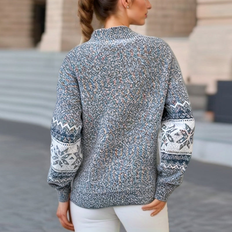 Elegantly Styled Sweater for Everyday Wear
