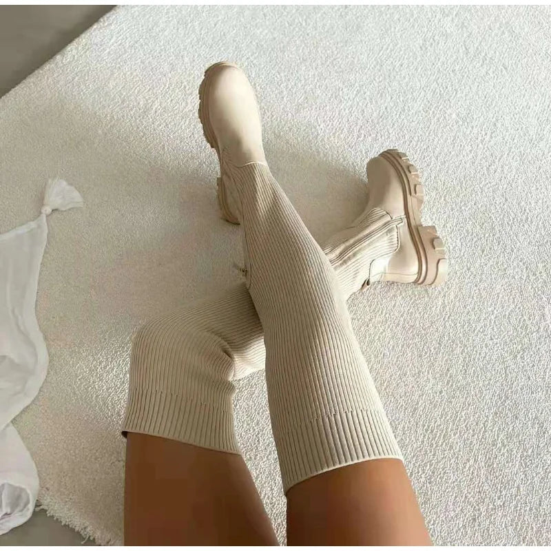 Chic Orthopedic Boots with Unique Design