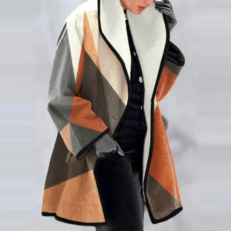Polished Coat with an Effortless Classic Look