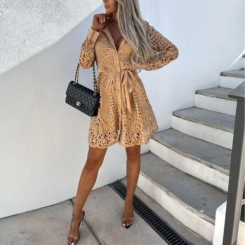 Polished Dress with an Effortless Classic Look