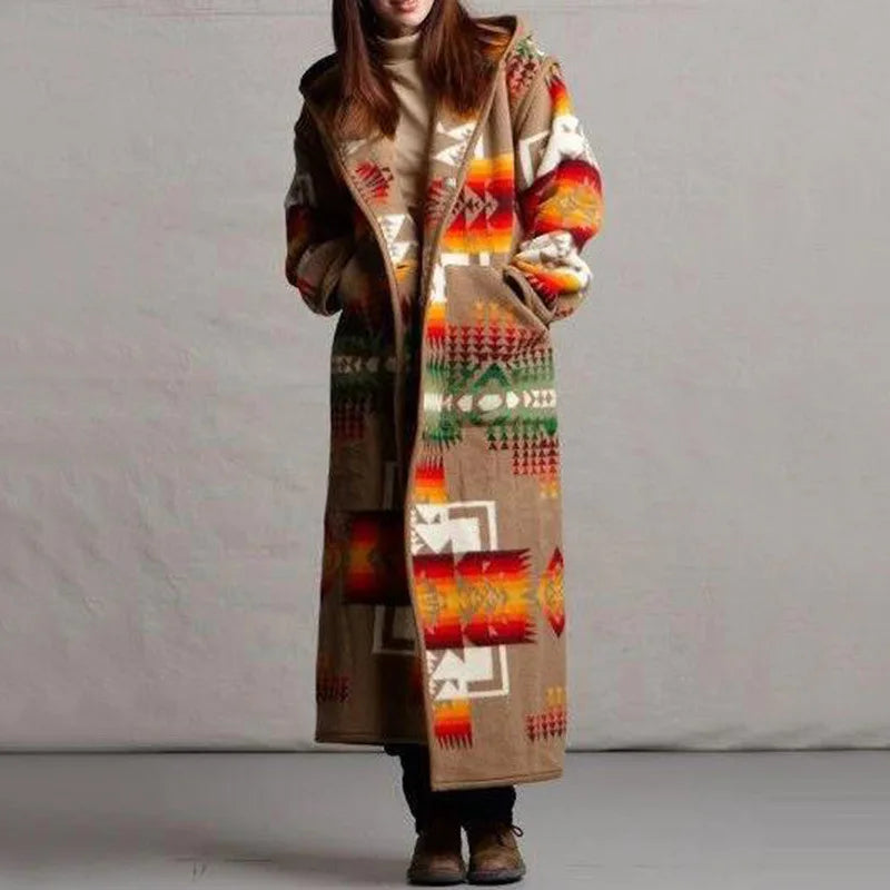 A Vintage Style Coat with Delicate Timeless Details