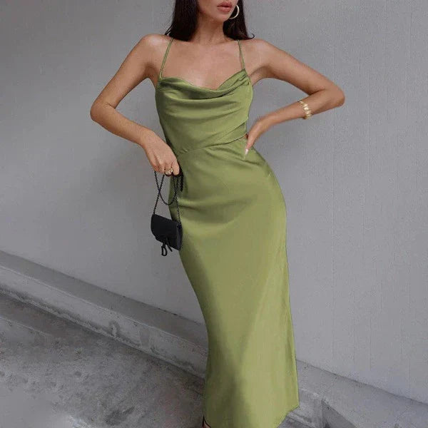 Elegantly Styled Dress for Everyday Wear
