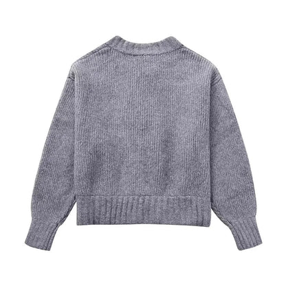 Sophisticated Cardigan with a Clean Classic Look