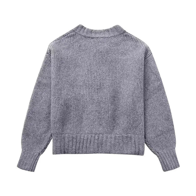 Sophisticated Cardigan with a Clean Classic Look