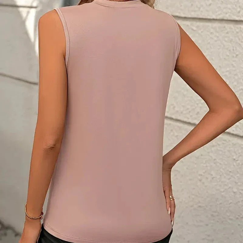 A Vintage Style Blouse with Delicate Timeless Details