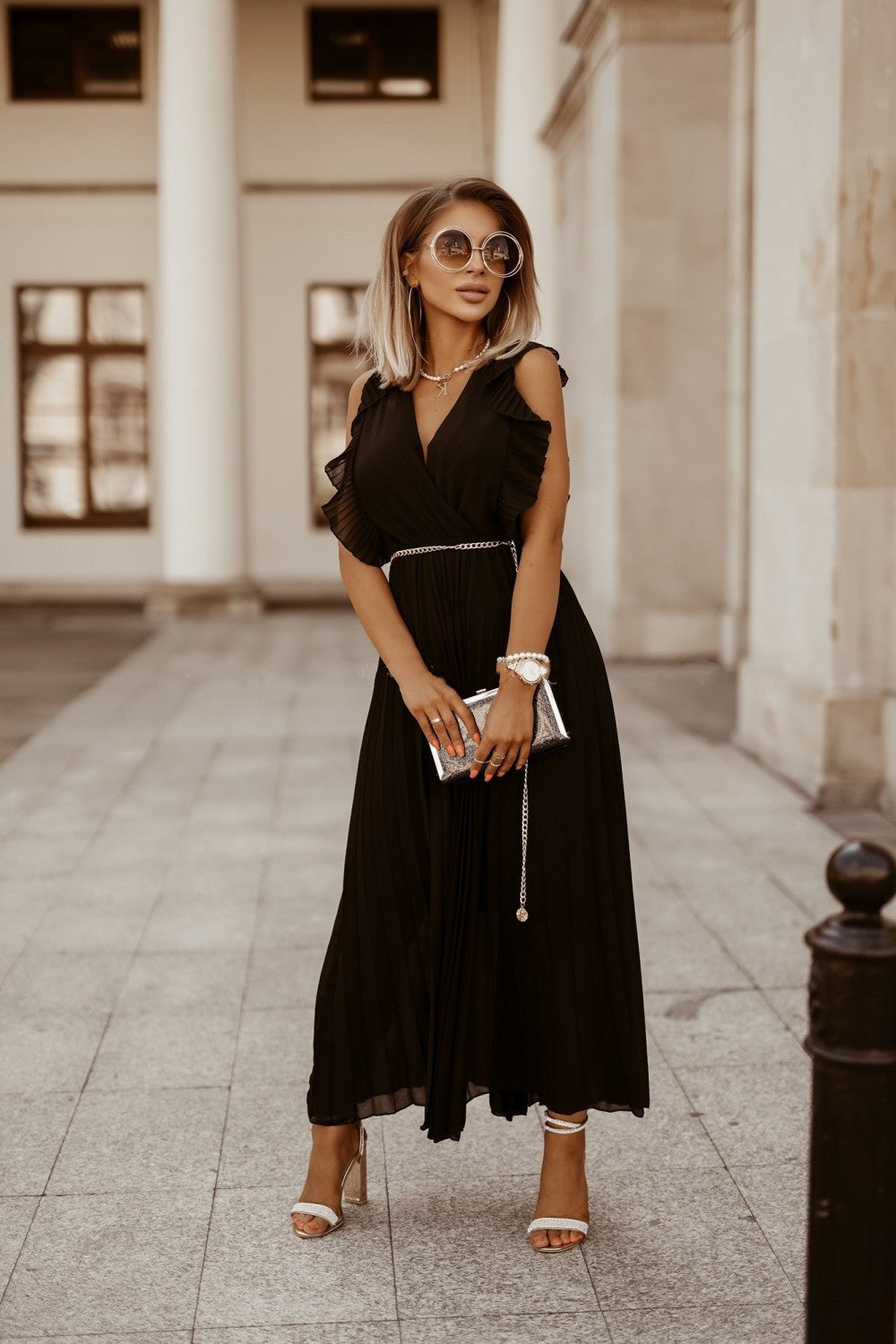 Elegantly Styled Dress for Everyday Wear