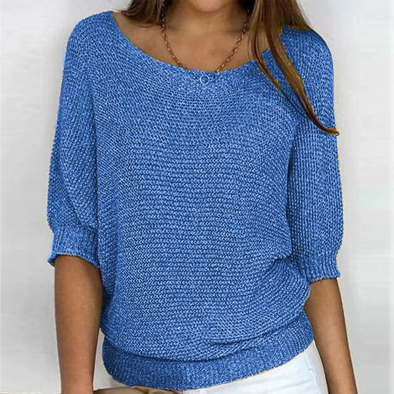 Polished Sweater with an Effortless Classic Look