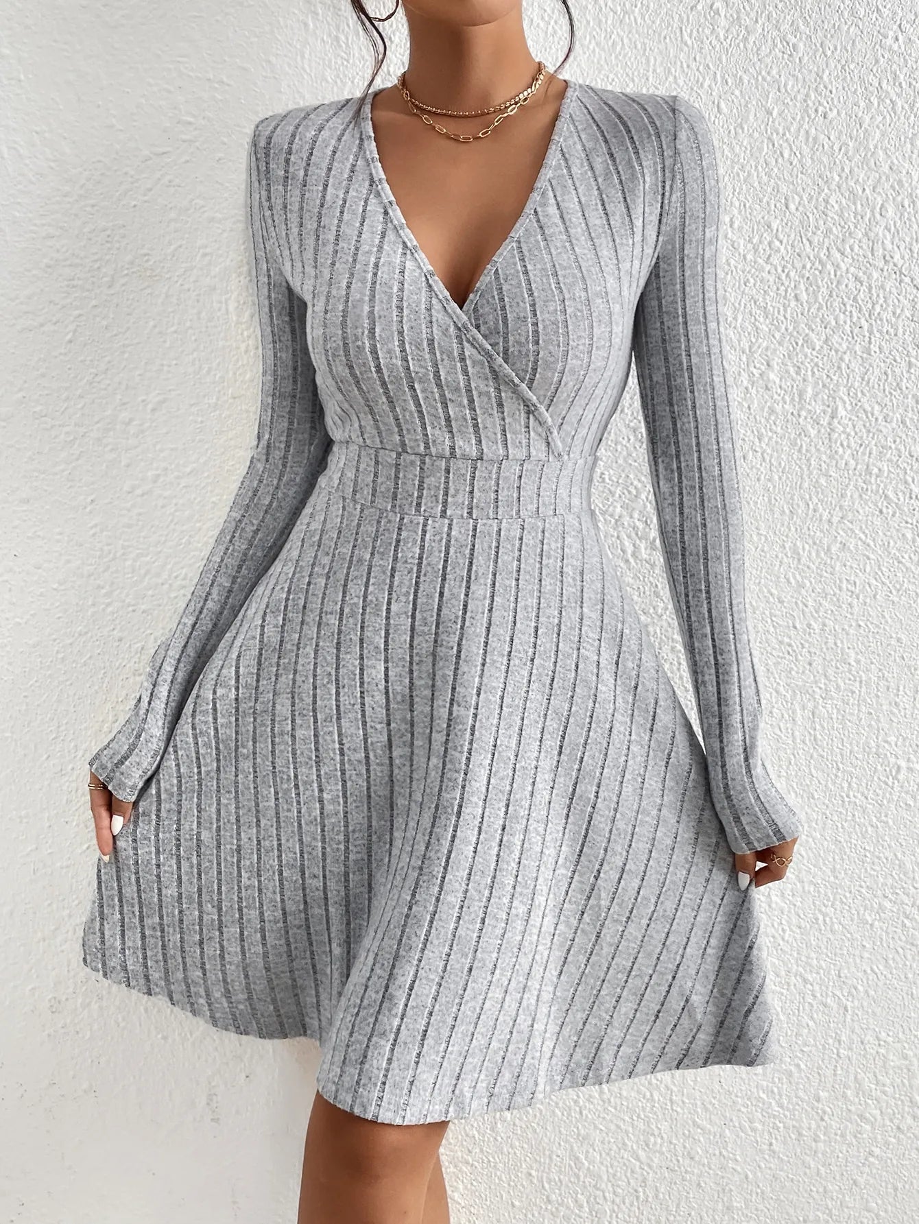 Elegantly Styled Dress for Everyday Wear
