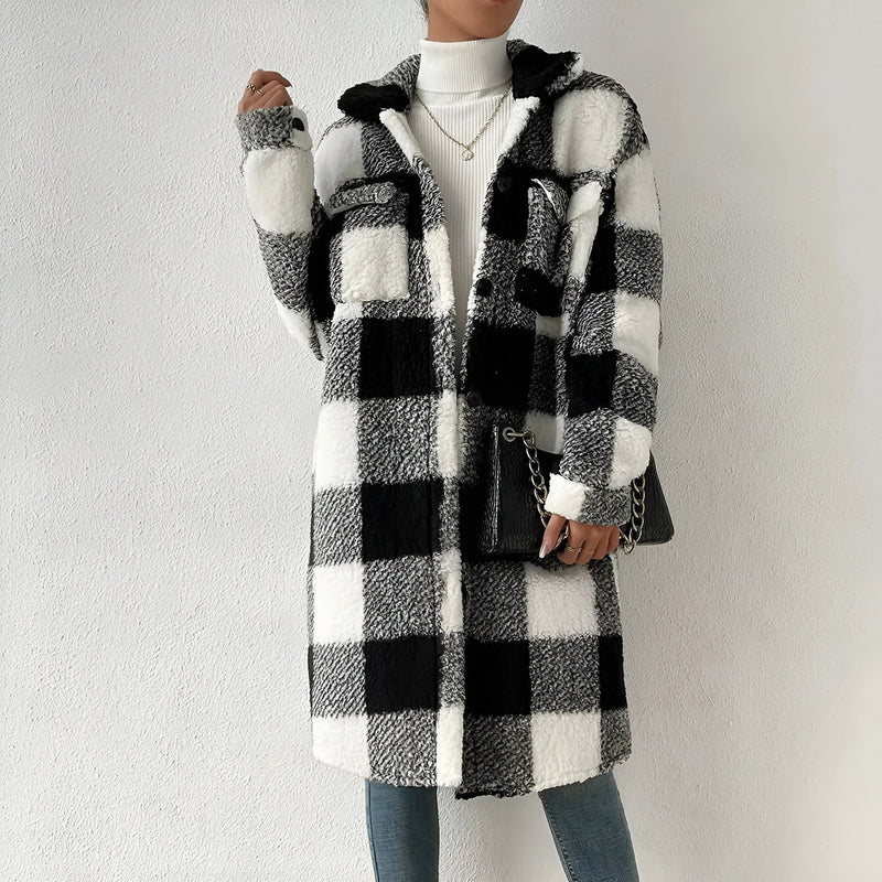 Gracefully Styled Coat for Any Occasion