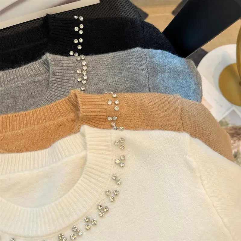 Vintage Inspired Sweater with a Contemporary Edge