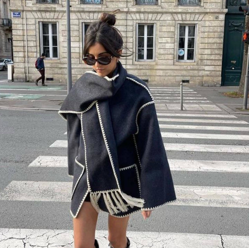 Polished Coat with an Effortless Classic Look