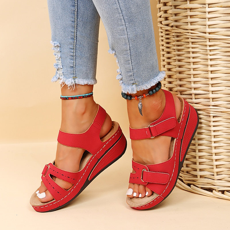 Classic Orthopedic Sandals with Timeless Style