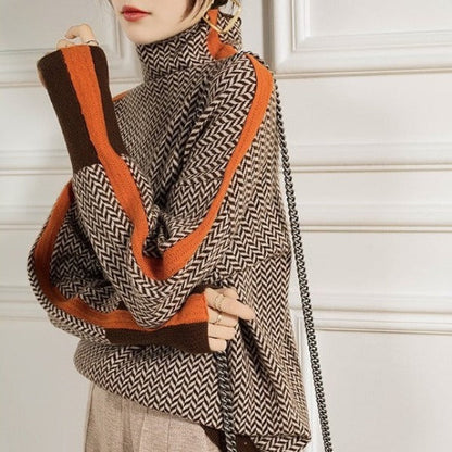 Vintage Inspired Sweater with a Contemporary Edge