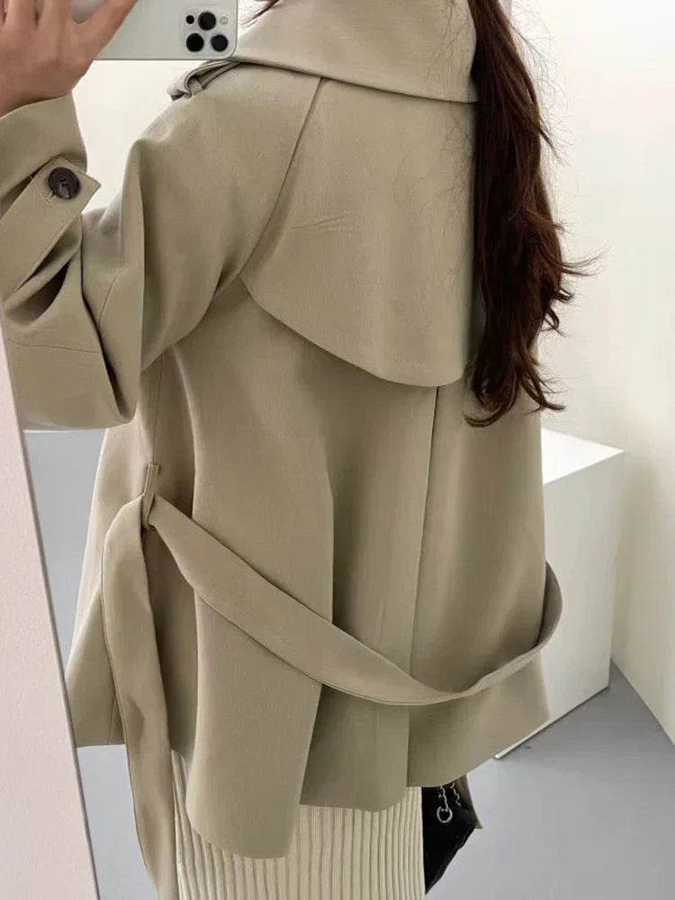 Classic Vintage Coat with a Flattering Fit