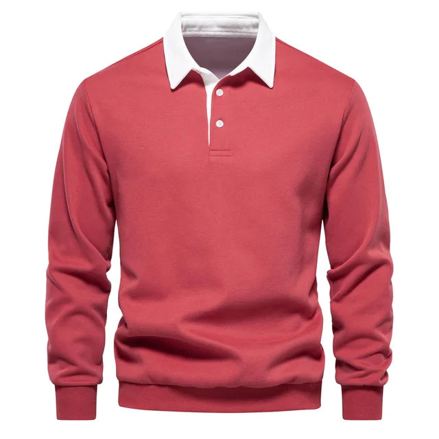 Beautifully Finished Sweater in a Timeless Design