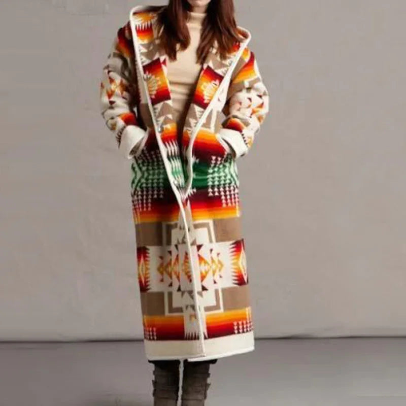 A Vintage Style Coat with Delicate Timeless Details