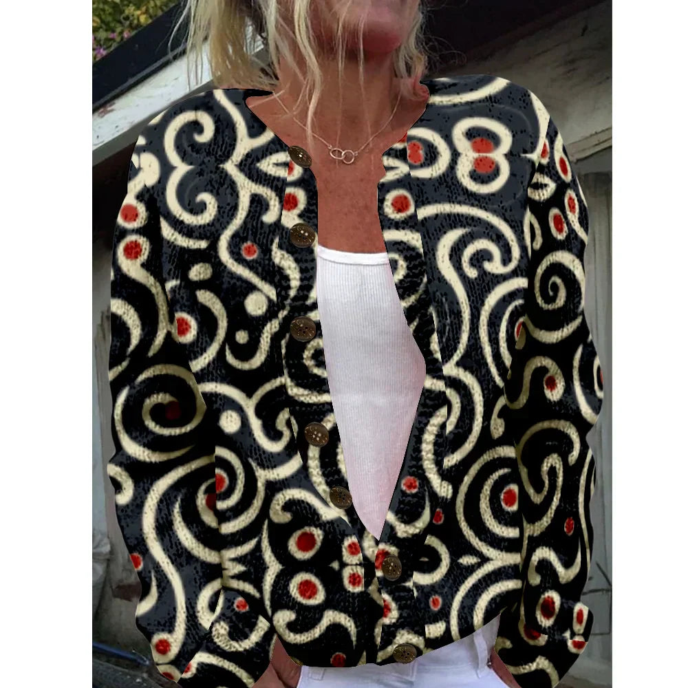 Effortlessly Elegant Cardigan with a Timeless Design