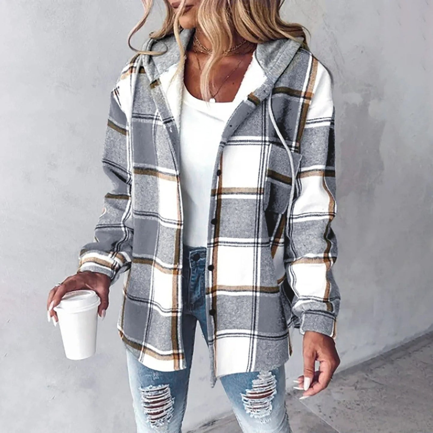 Sophisticated Jacket with a Clean Classic Look