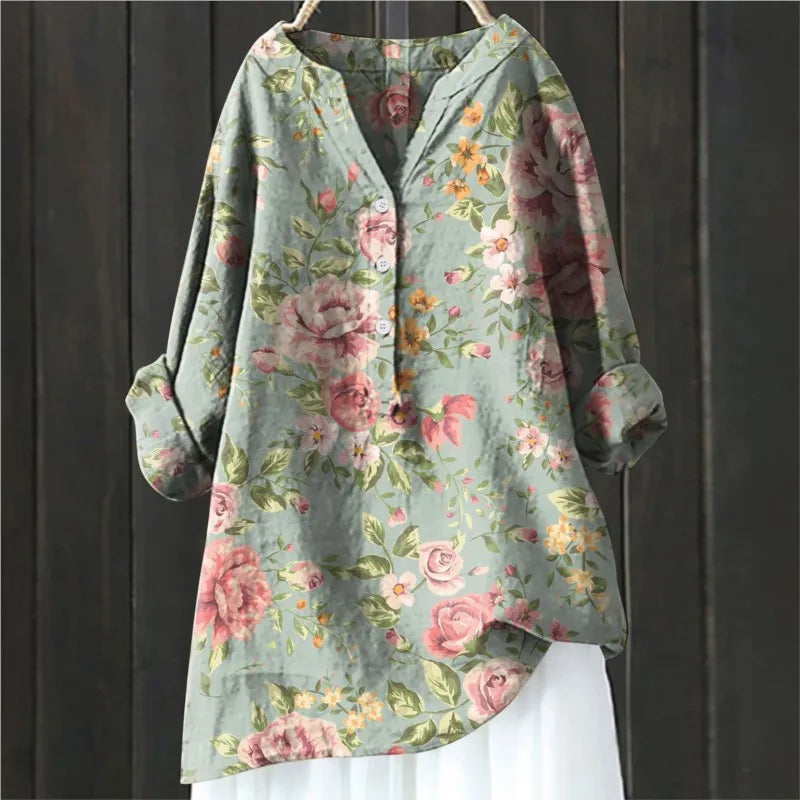 Elegantly Styled Blouse for Everyday Wear