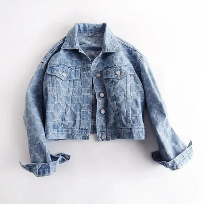 Vintage Inspired Jacket with a Contemporary Edge