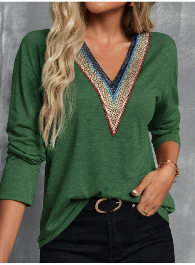 Beautifully Balanced Blouse with Timeless Character