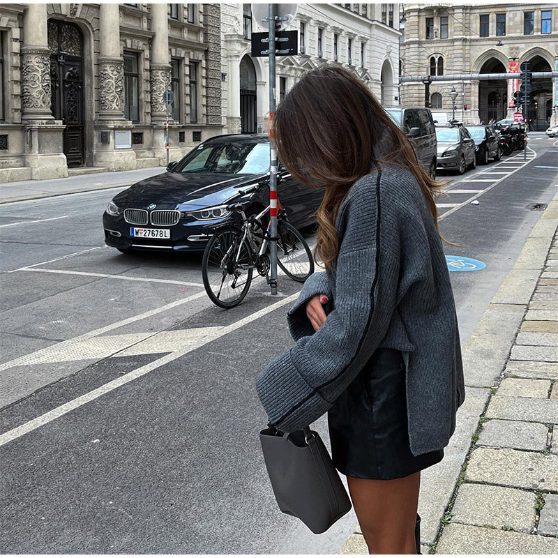 Sophisticated Sweater with a Clean Classic Look