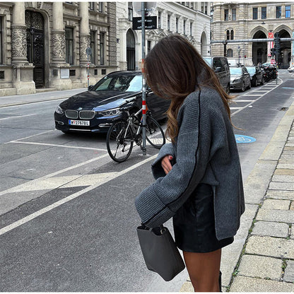Sophisticated Sweater with a Clean Classic Look