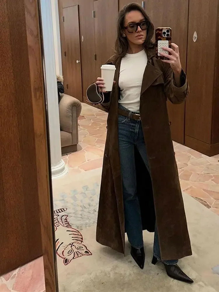 A Vintage Style Jacket with Delicate Timeless Details