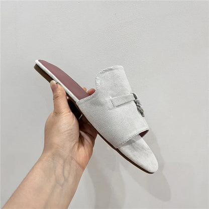 Chic Orthopedic Mules with Unique Design