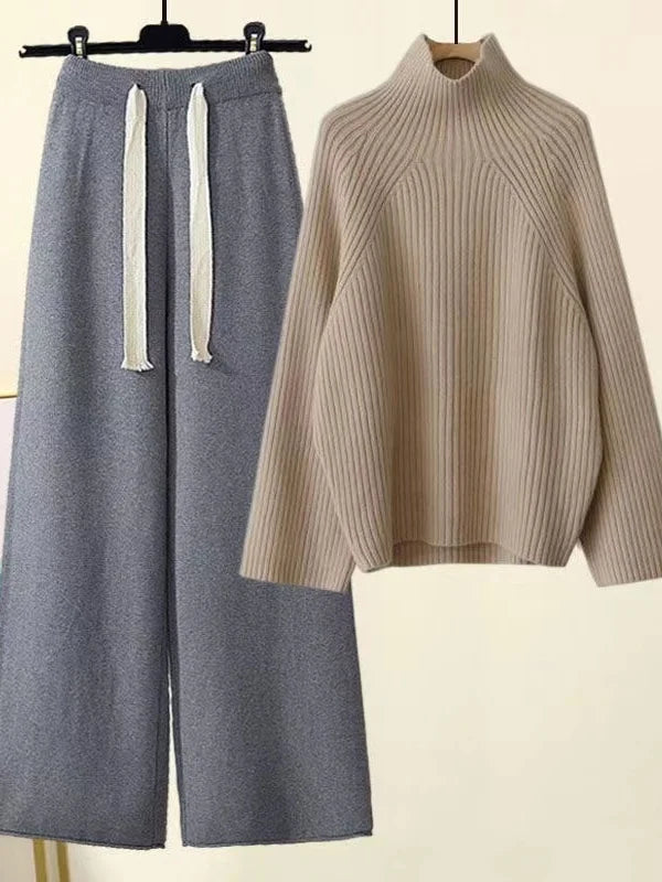 Grey & Khaki