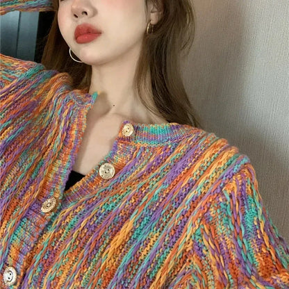 Vintage Inspired Sweater with a Contemporary Edge