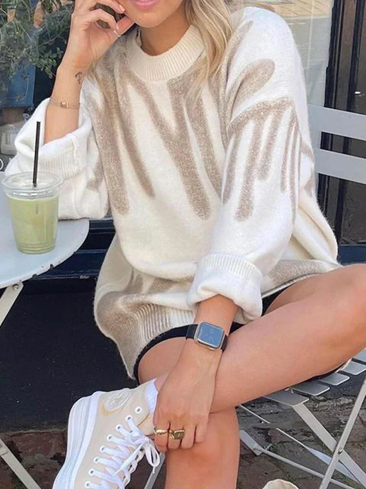 Sophisticated Sweater with a Clean Classic Look