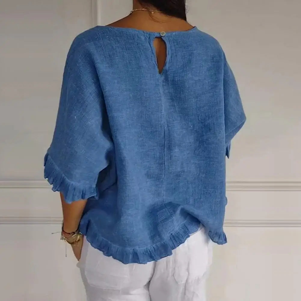 Gracefully Styled Blouse for Any Occasion