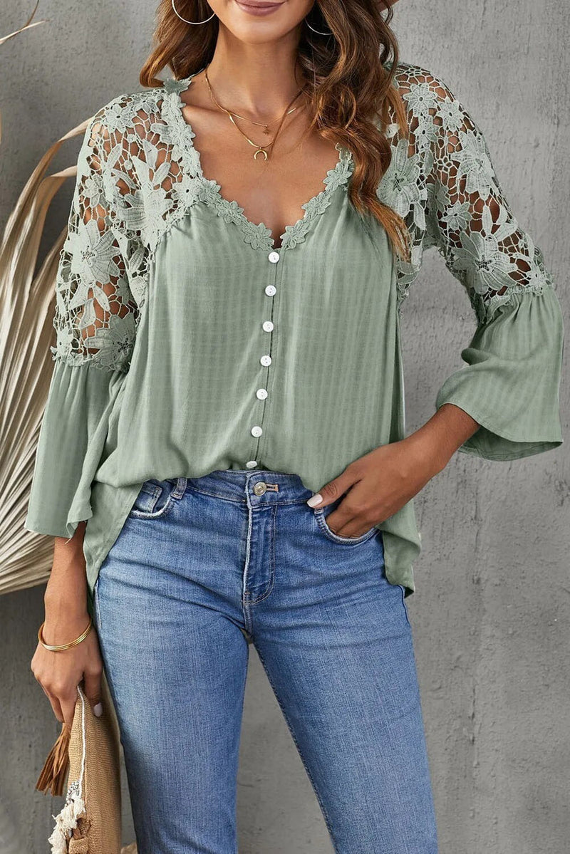 Gracefully Styled Blouse for Any Occasion
