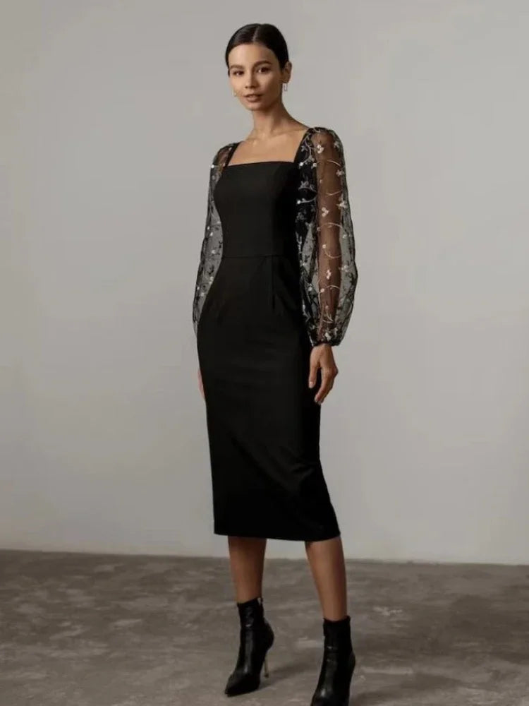 Effortlessly Elegant Dress with a Timeless Design