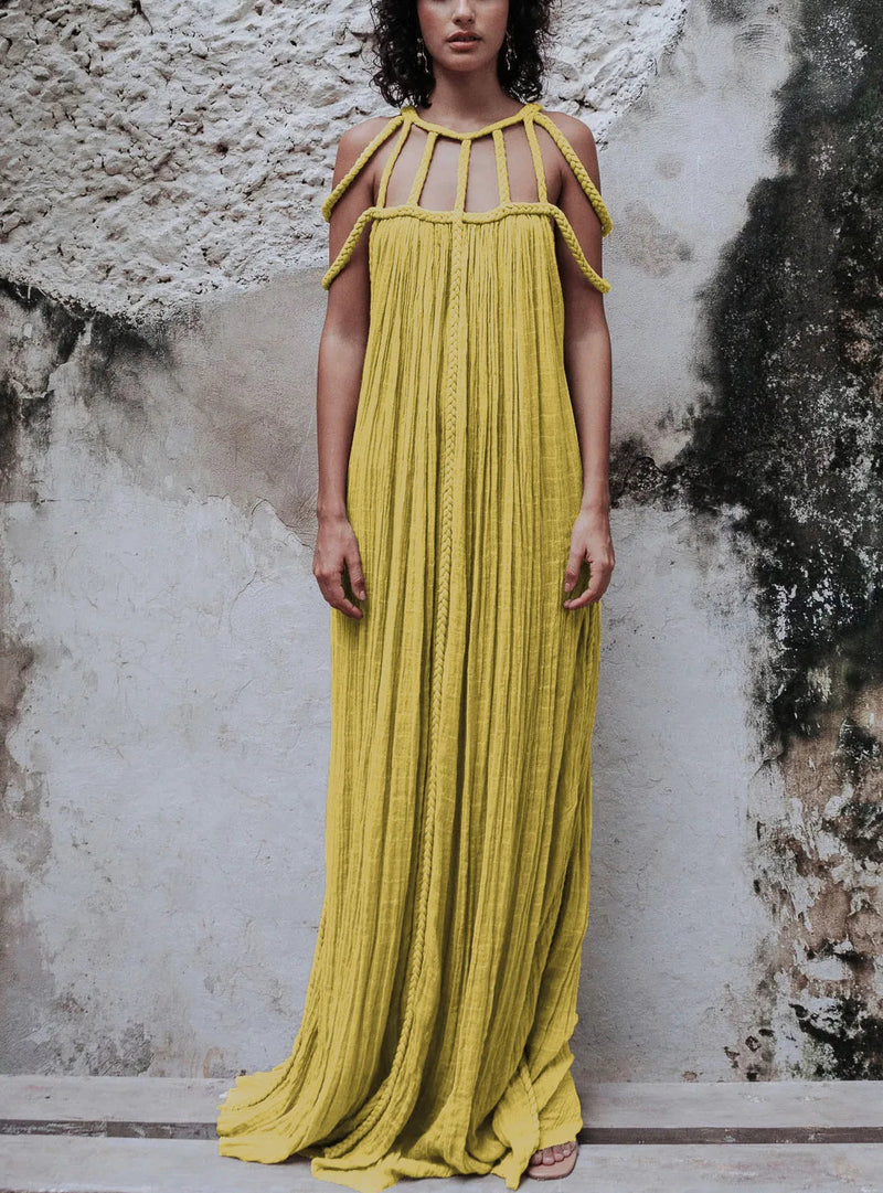 Vintage Inspired Dress with a Contemporary Edge