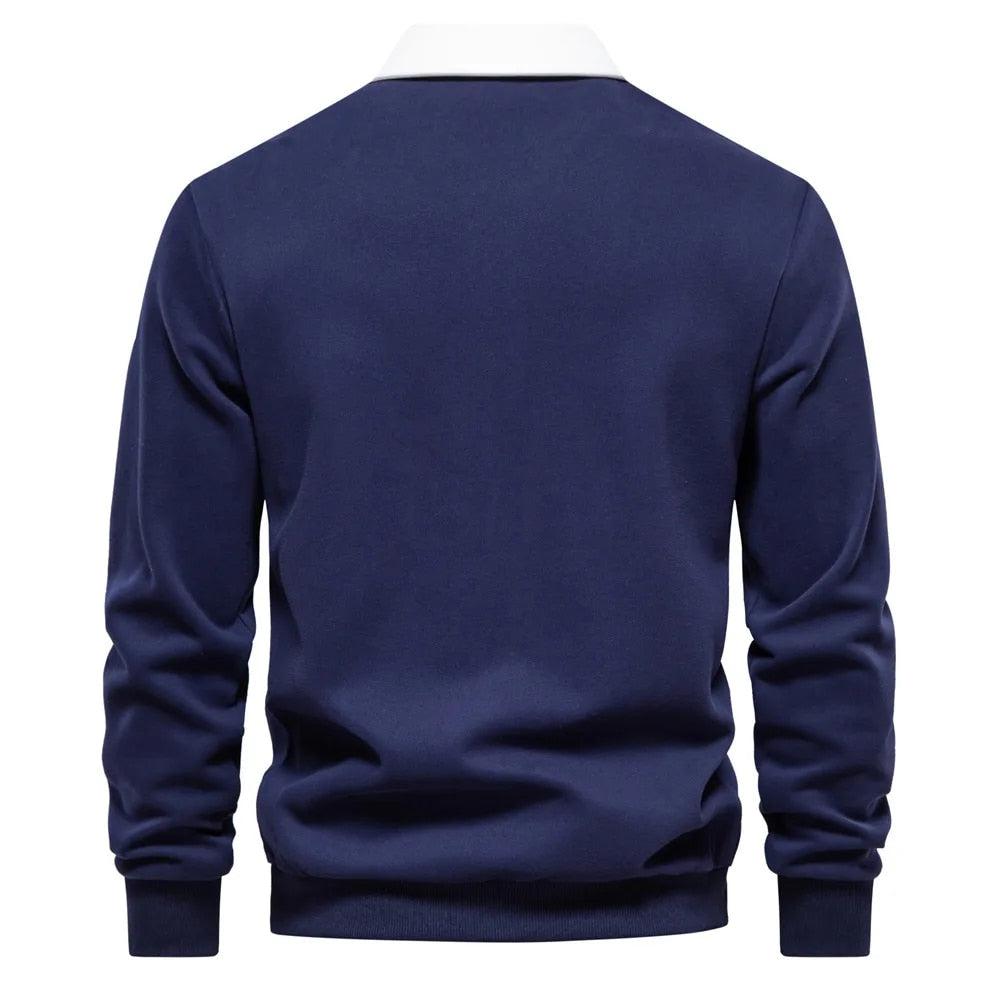 Beautifully Finished Sweater in a Timeless Design