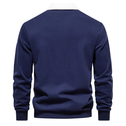 Beautifully Finished Sweater in a Timeless Design